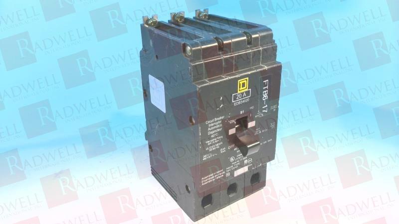 SCHNEIDER ELECTRIC EJB34020