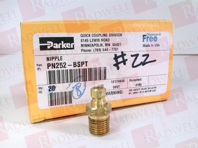 PARKER PN252-BSPT