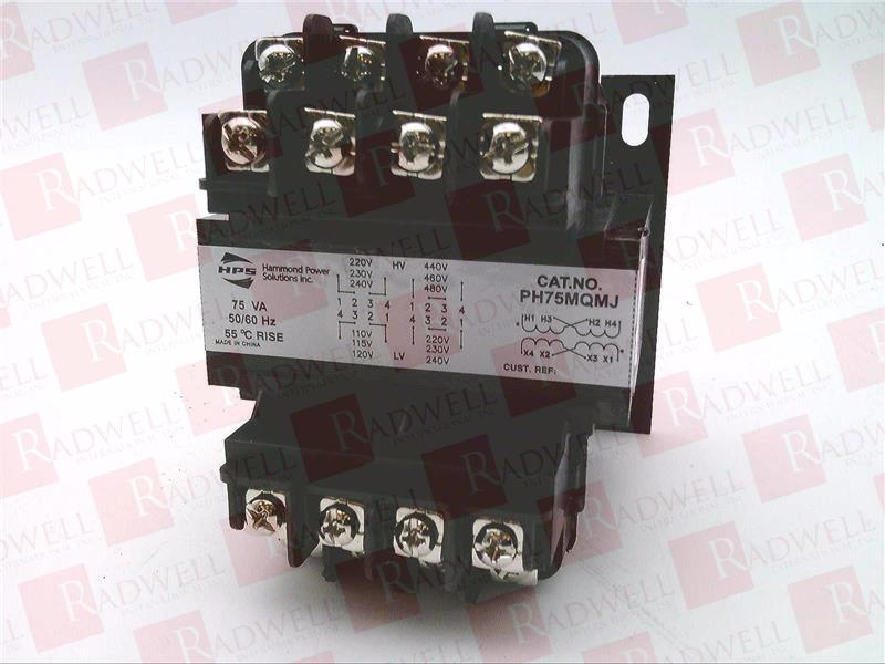 HAMMOND POWER SOLUTIONS PH75MQMJ