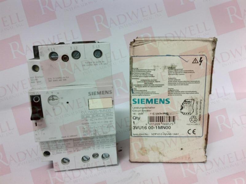 SIEMENS 3VU1600-1MN00