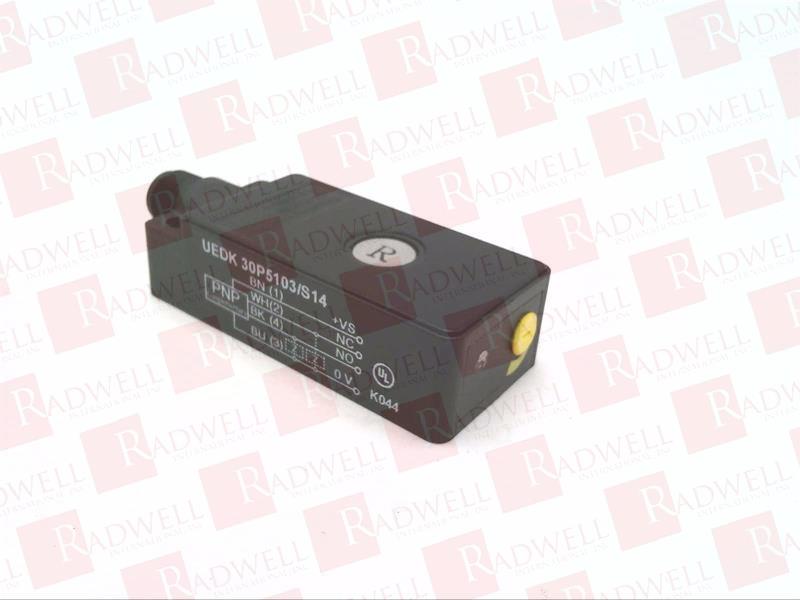 UEDK 30P5103/S14 by BAUMER ELECTRIC Buy or Repair at Radwell