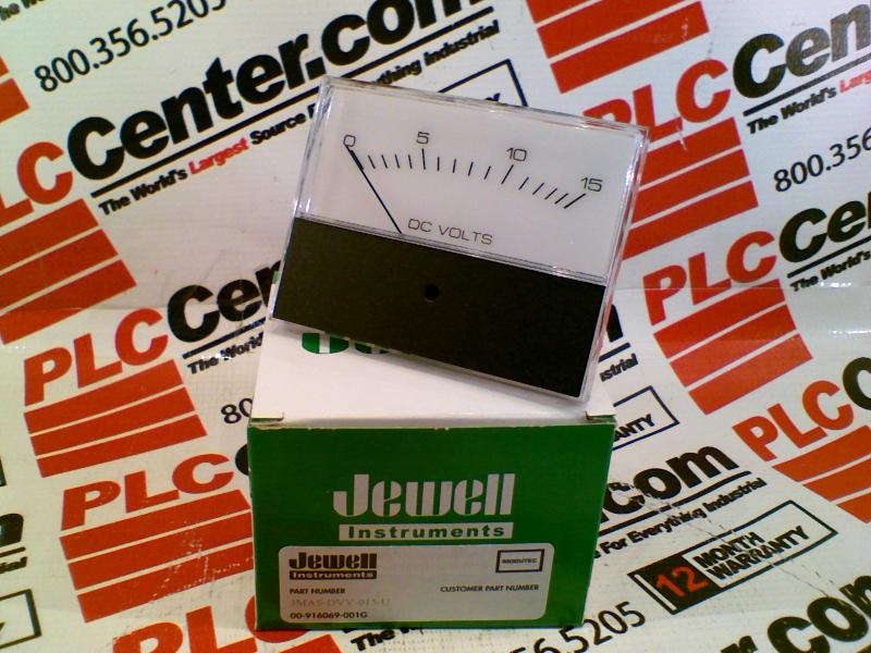 JEWELL INSTRUMENTS 3MAS-DVV-015-U