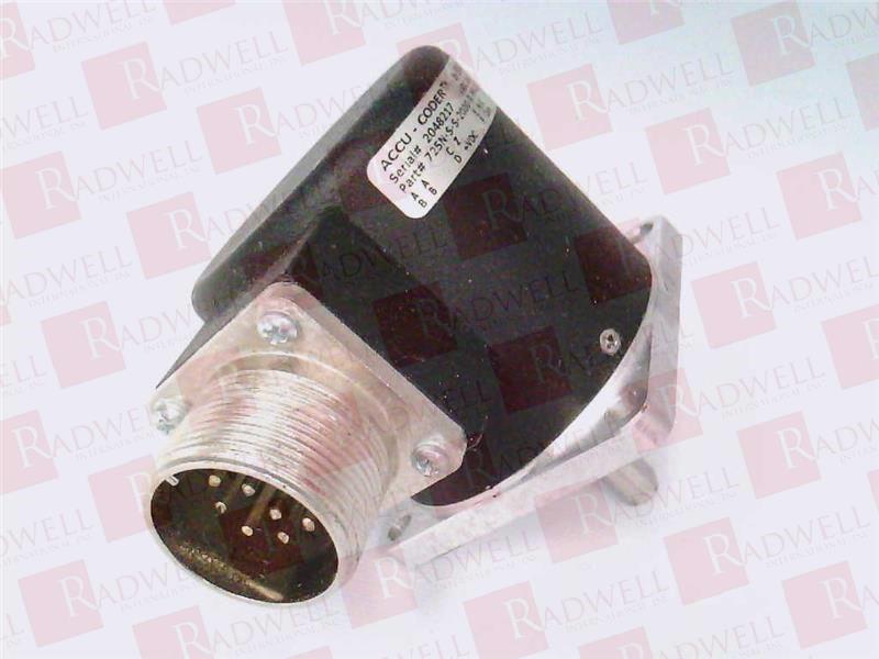 ENCODER PRODUCTS 725N-S-S-2000-R-HV-1-F-1-SX-Y-N