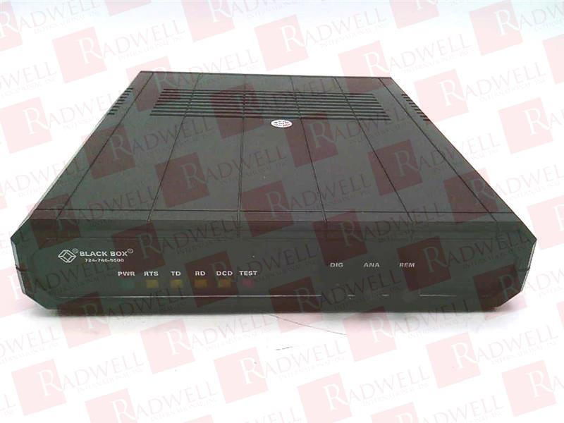 Black Box ME760A-R2 6600230200-E 115V AC PC External Modem 