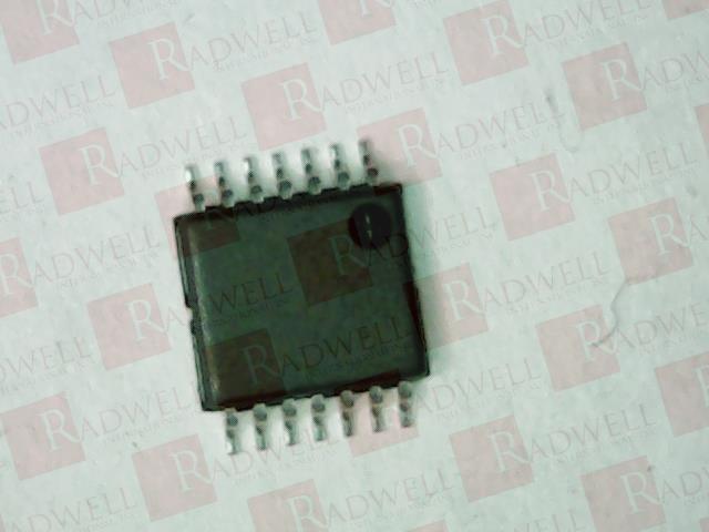 ON SEMICONDUCTOR MC74LCX04DTG