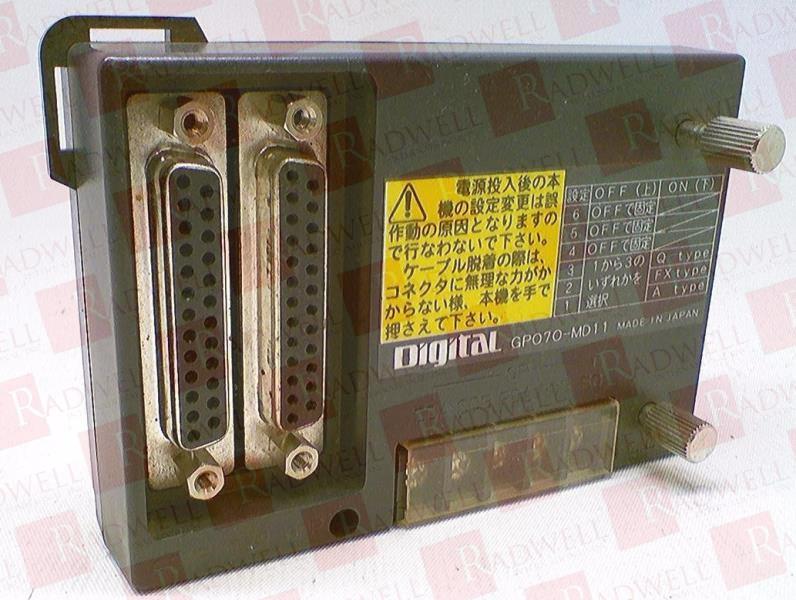 SCHNEIDER ELECTRIC GP070-MD11