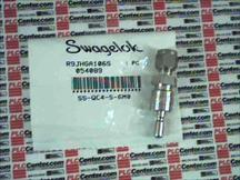 Details about   Swagelok SS-QC4-S-6MO  1/4" Quick Connect stem,,6mm connection 