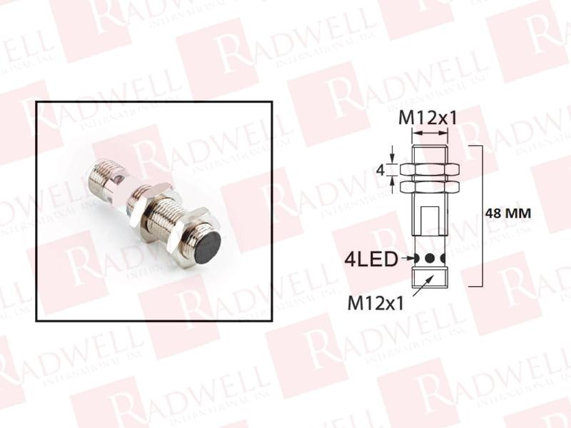 RADWELL VERIFIED SUBSTITUTE XS1N12PB349D-SUB