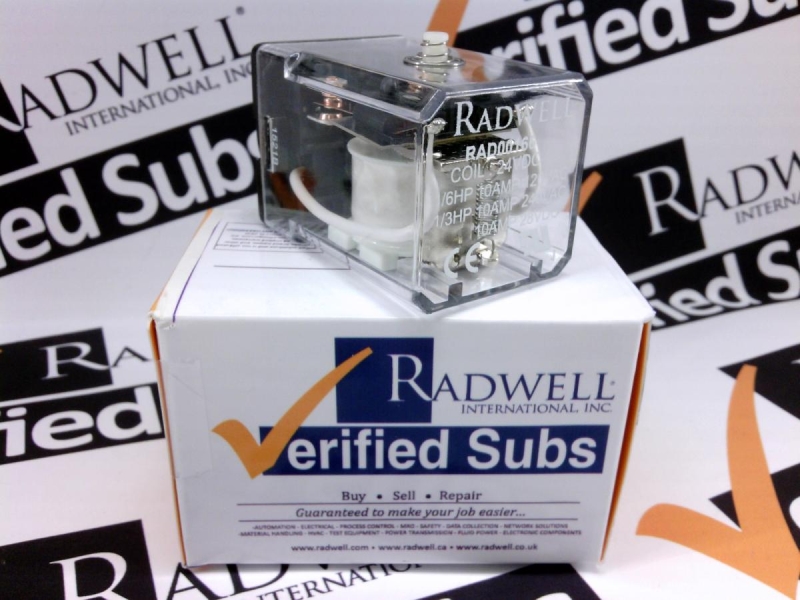 RADWELL VERIFIED SUBSTITUTE R02-11D10-24B-SUB