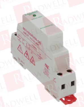 SCHNEIDER ELECTRIC 861HSSR208-DD