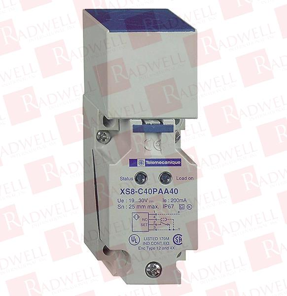 SCHNEIDER ELECTRIC XS8C40PC449