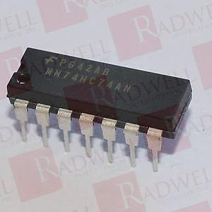 ON SEMICONDUCTOR MM74HC74AN