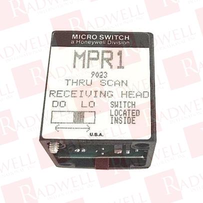 HONEYWELL MPR1