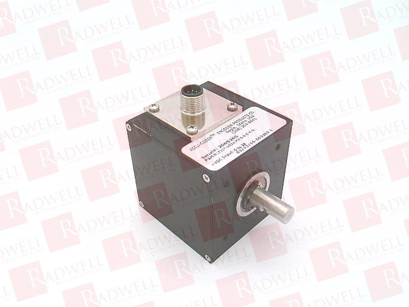 ENCODER PRODUCTS 711-1024-HV-S-6-S-K-N