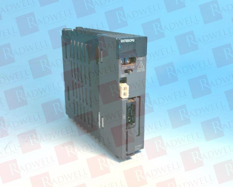 Q172DCPU by MITSUBISHI - Buy Or Repair - Radwell.com