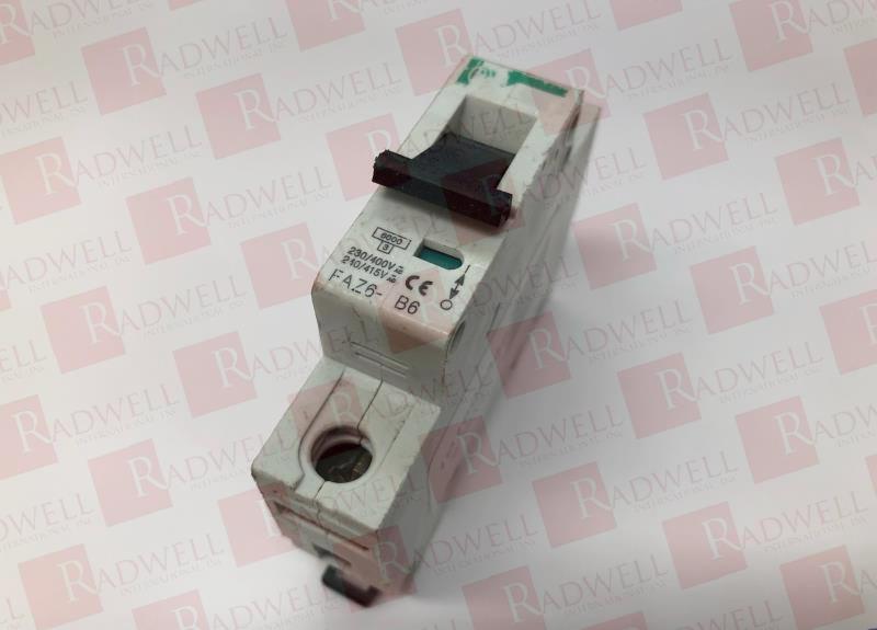 EATON CORPORATION FAZ6-B6/1