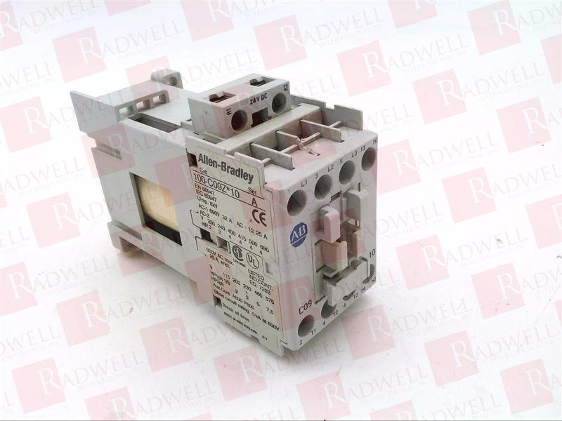 ALLEN BRADLEY 100-C09ZD10