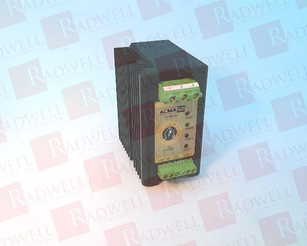 Details about   ACMA GD 25.30303201 SSR Power Supply 24V *FACTORY SEALED* 