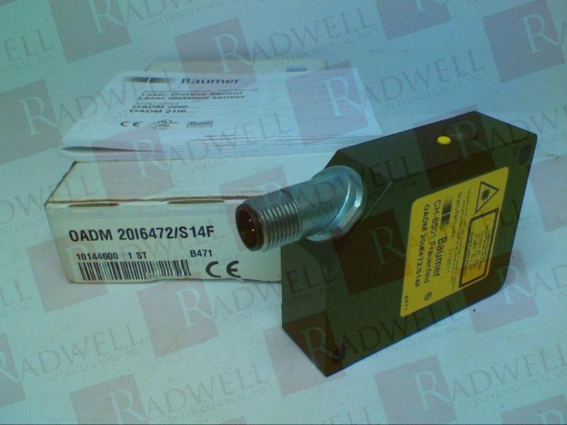 0ADM-20I6472/S14F by BAUMER ELECTRIC Buy or Repair at Radwell 