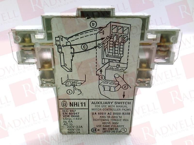 EATON CORPORATION NHI-11