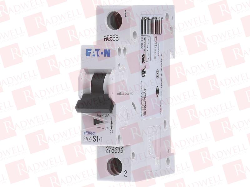 EATON CORPORATION FAZ-S1/1