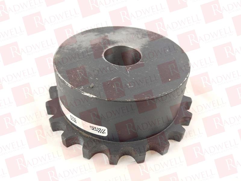 8020 1 1/2 Pipe and Coupling by MARTIN SPROCKET & GEAR INC