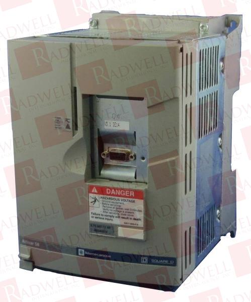 SCHNEIDER ELECTRIC ATV58EU18N4FZU