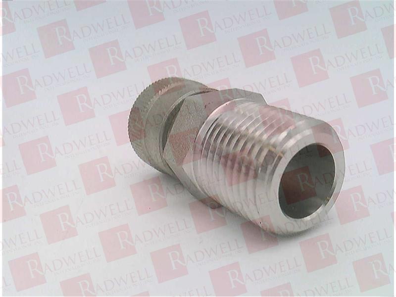 Ss 8 Ut 1 8bt Conduit Fitting By Swagelok