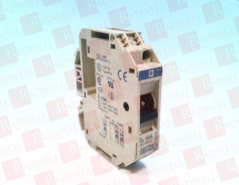 SCHNEIDER ELECTRIC GB2CB16