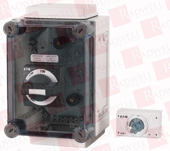 EATON CORPORATION NZM1-XCI23-TVD