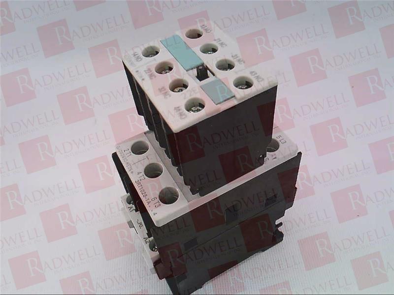 SIEMENS 3RT1-026-1AP04