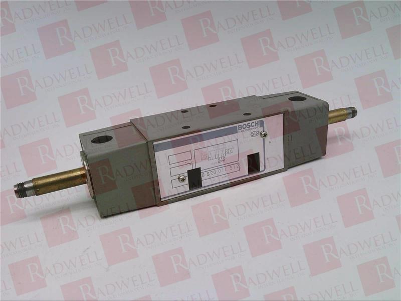 BOSCH 0-820-014-510