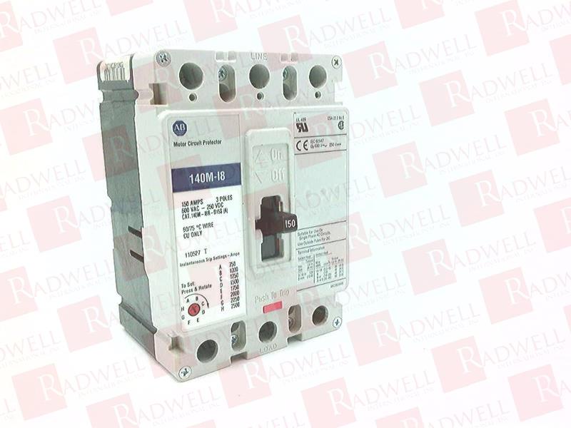 ALLEN BRADLEY 140M-I8R-D15-S