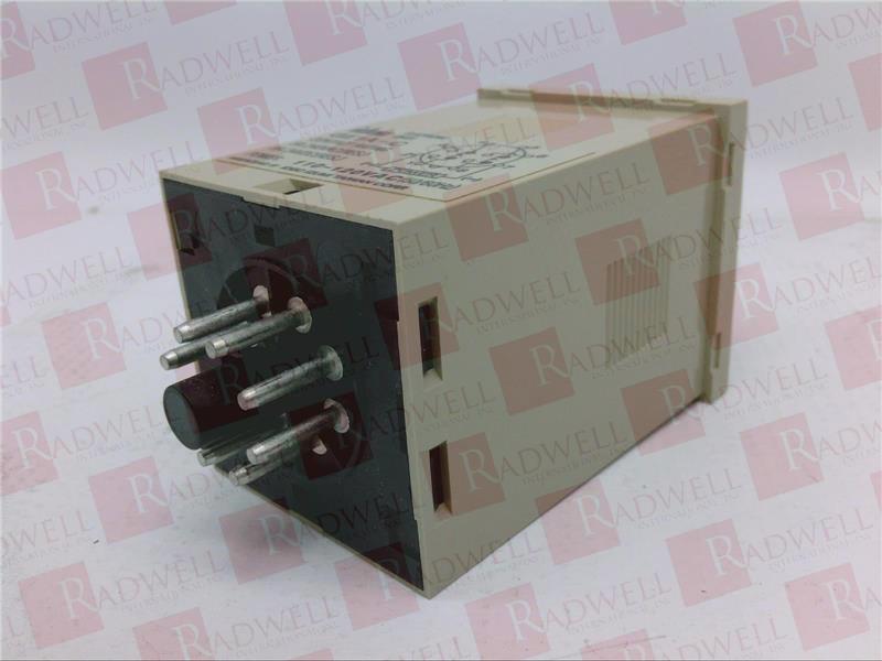 24VDC 110//120VAC 50//60HZ 2//5AMP IDEC GE1A-C10MA110 Electronic Timer 8 PIN