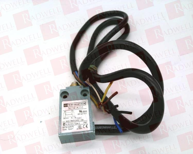 LIMIT SWITCH TELEMECANIQUE XCM-F110 BRAND NEW! 5i-2 NEW SEALED