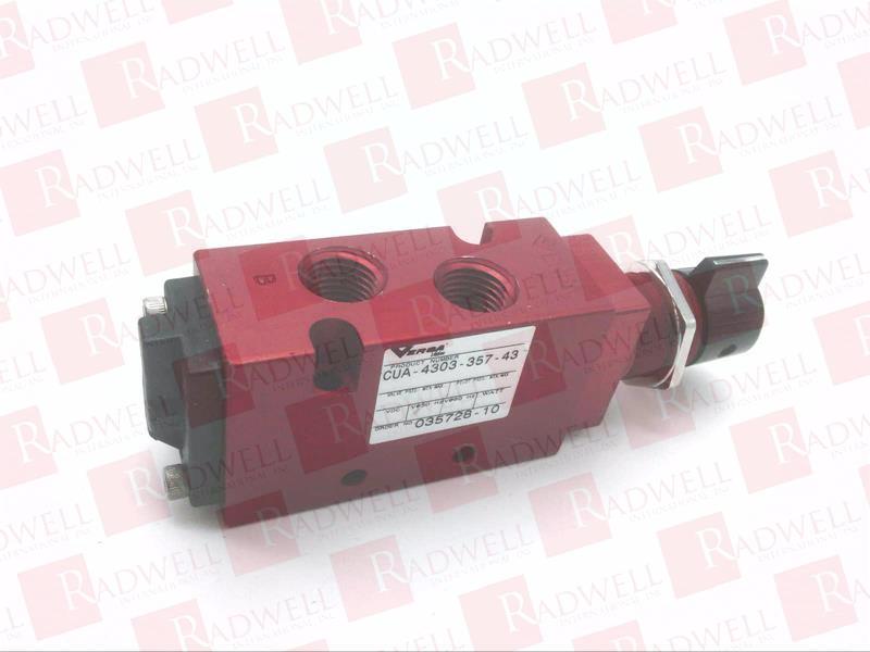 VERSA VALVES CUA-4303-357-43