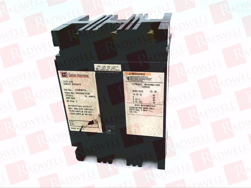 EATON CORPORATION EHB3015L