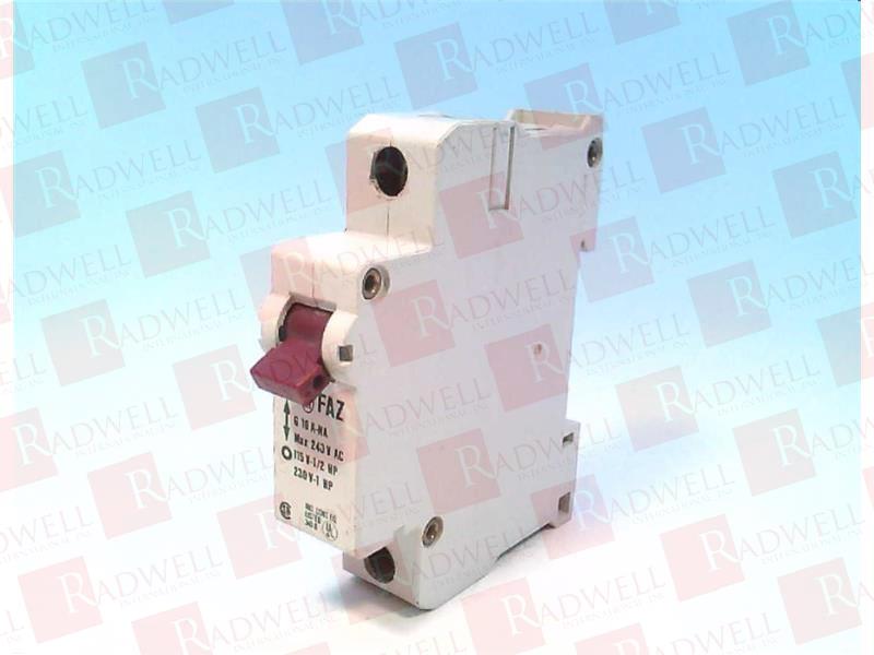 EATON CORPORATION FAZ-G10A-NA