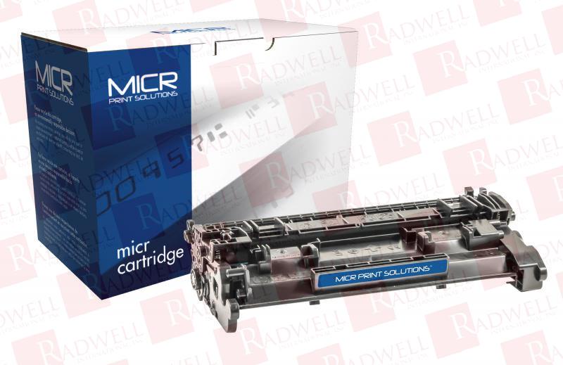 MICR PRINT SOLUTIONS MCR26AM