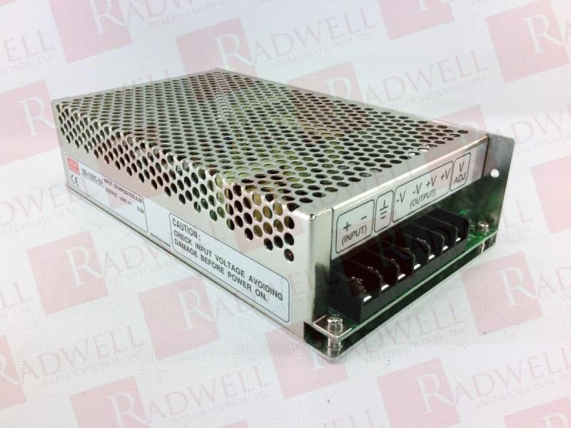 Mean Well Sd-150c-24 Power Supply 24vdc 6.3a Output 36-72vdc Input for sale online 