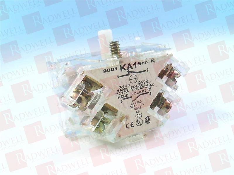 SCHNEIDER ELECTRIC 9001-KA1