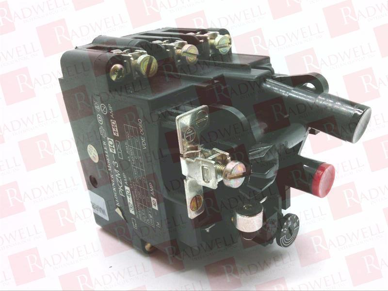 EATON CORPORATION PKZM3-40