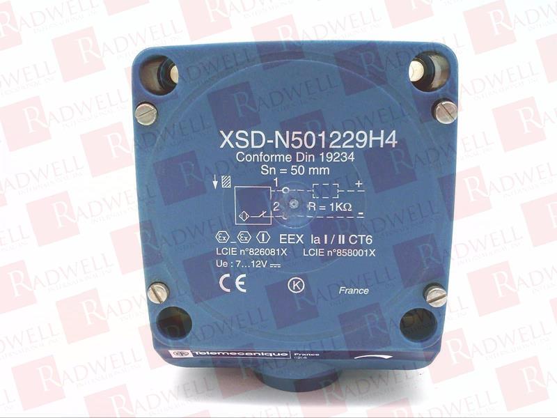 SCHNEIDER ELECTRIC XSDN501229H4