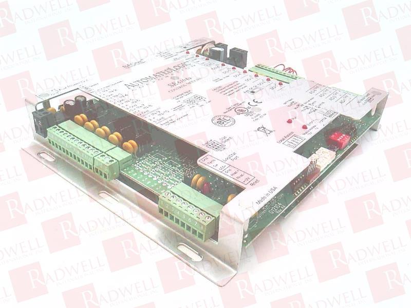 SE6104A HVAC Control System Board by AUTOMATED LOGIC