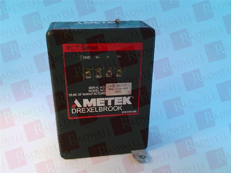 AMETEK 409-T120-000