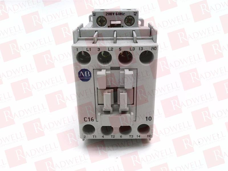 100-C16H10 by ALLEN BRADLEY - Buy or Repair at Radwell - Radwell.com