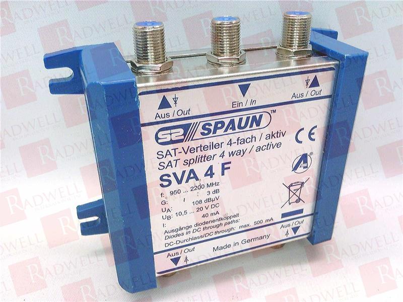 SPAUN ELECTRONIC SVA-4-F