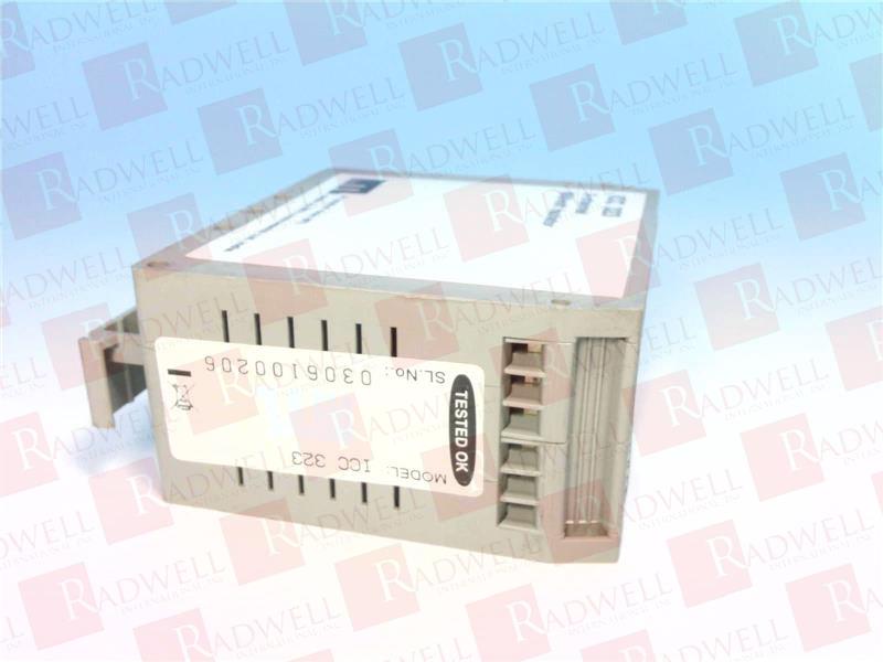 EATON CORPORATION ICC323