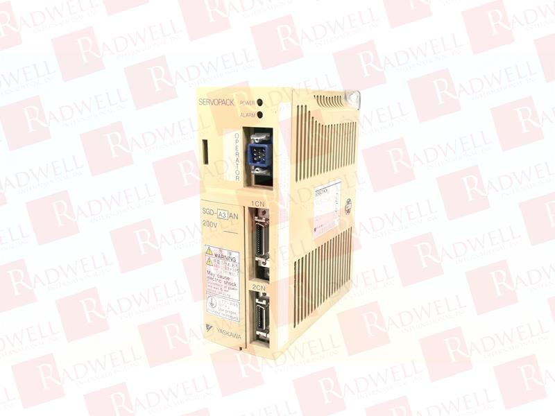 SGD-A3AN Servo Drive/Servo Control by YASKAWA ELECTRIC