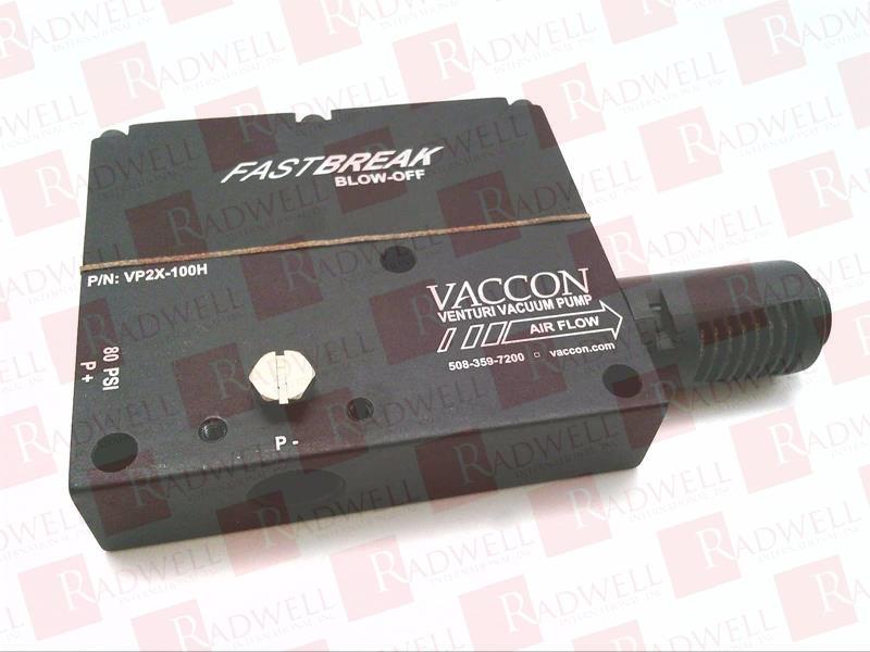 VACCON CO VP2X-100H